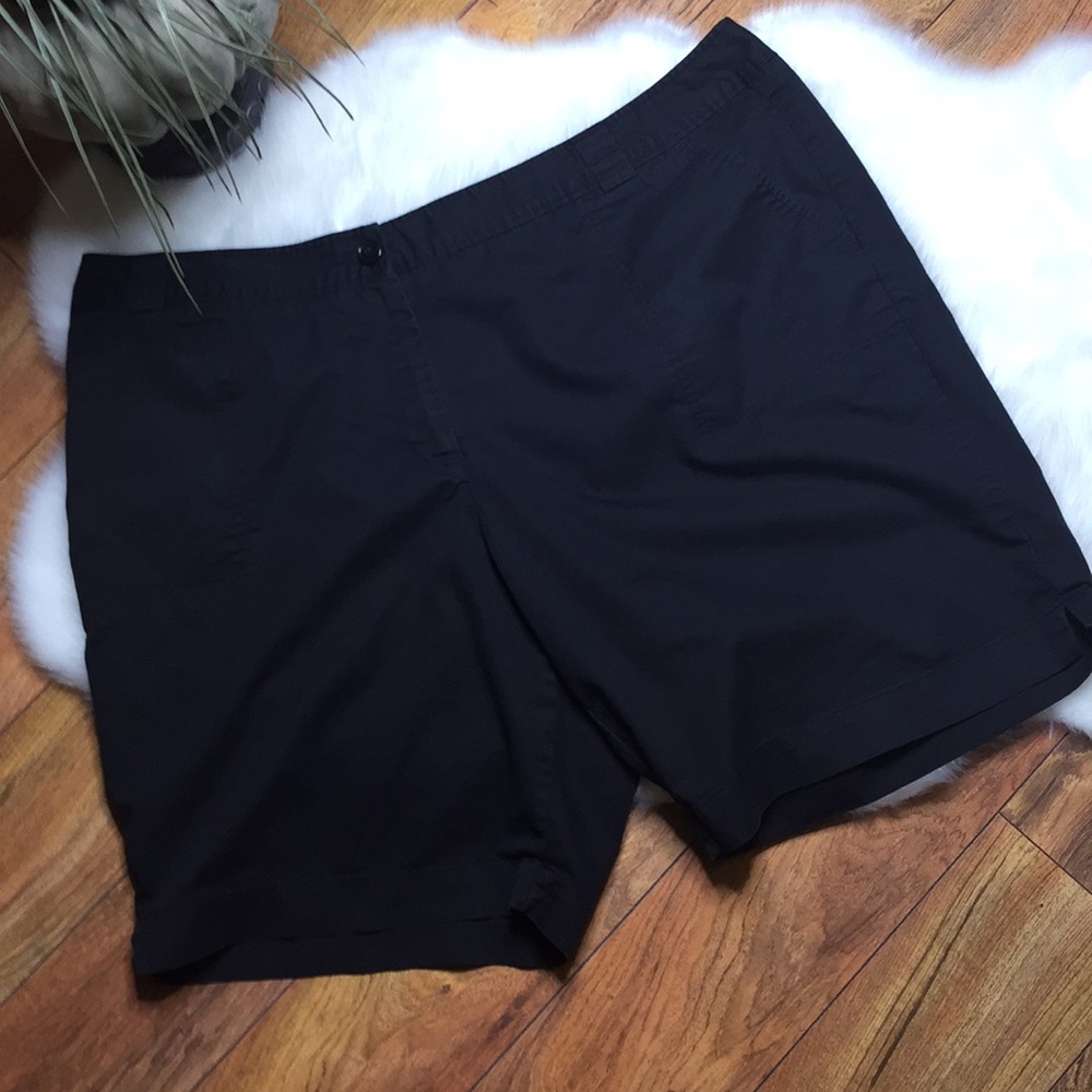 White Stag black shorts